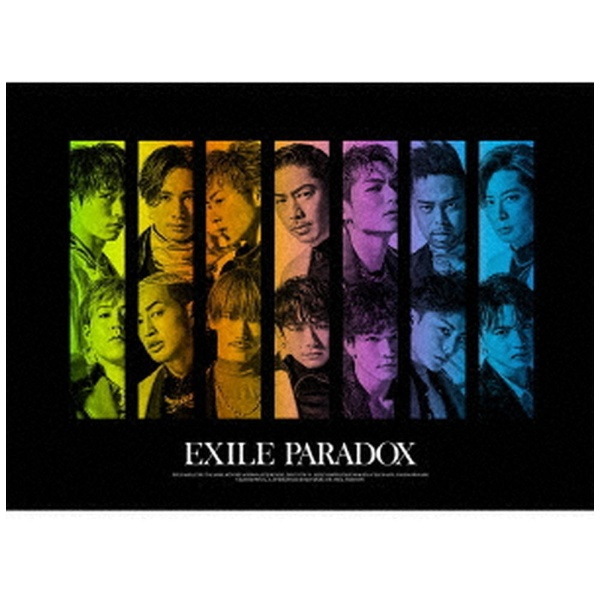 エイベックス PARADOX（通常盤／CD＋DVD） EXILE