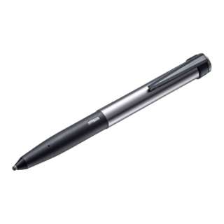 〔タッチペン：静電式〕 電池式タッチペン ブラック PDA-PEN48BK