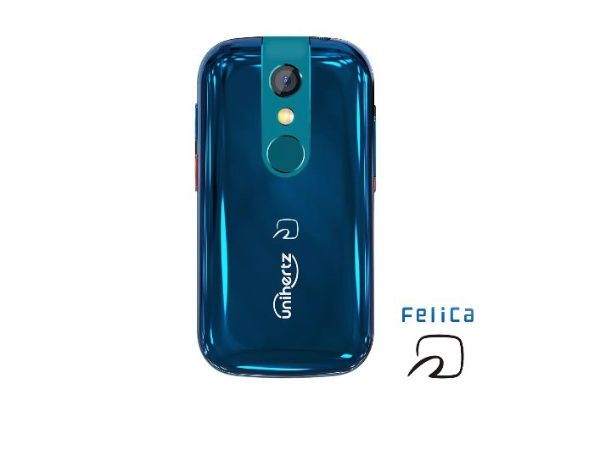 ユニハーツ Unihertz Jelly2 Felica対応版スマートフォン/携帯電話