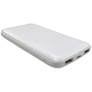 手机电池白L-10M-W[支持USB Power Delivery、Quick Charge的/3波特酒（Port）]