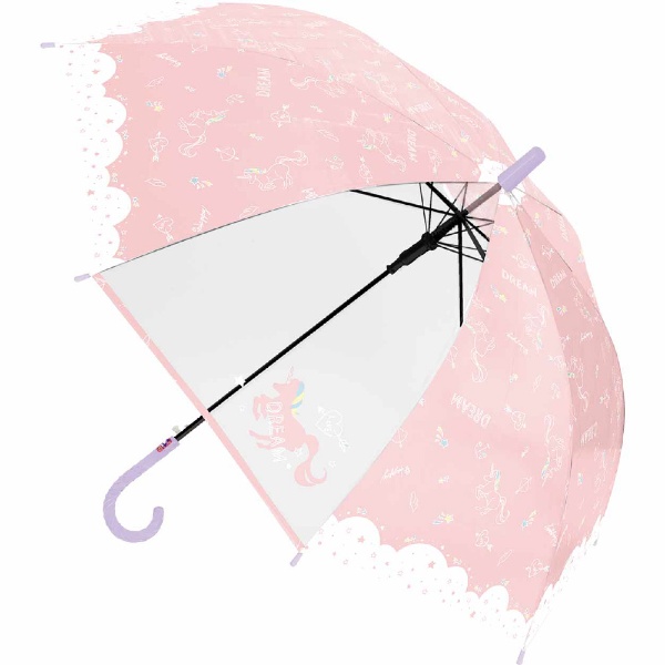 トゥインクルユニコーン2 アイテム勢ぞろい 高品質新品 ピンク 雨傘 561-019