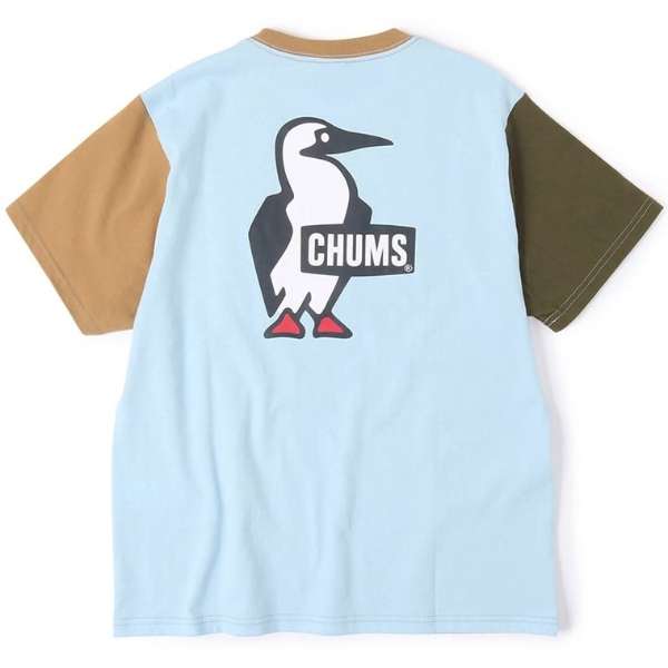 メンズ ブービーロゴtシャツ Xlサイズ クレイジー Ch01 15 Chums チャムス 通販 ビックカメラ Com