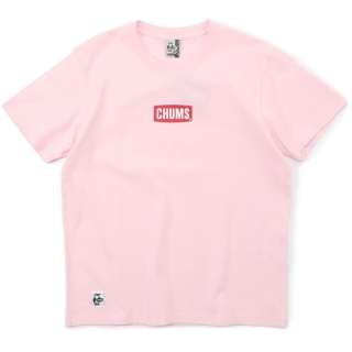 メンズ ミニチャムスロゴtシャツ Mサイズ ピンク Ch01 17 Chums チャムス 通販 ビックカメラ Com