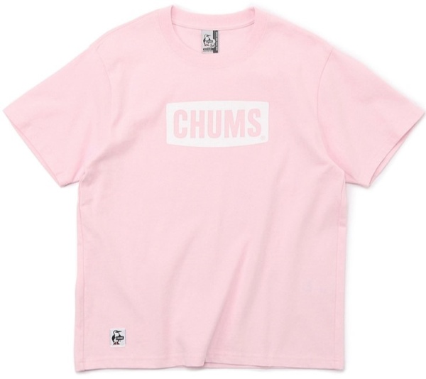 メンズ チャムスロゴTシャツ(XLサイズ/ピンク) CH01-1833