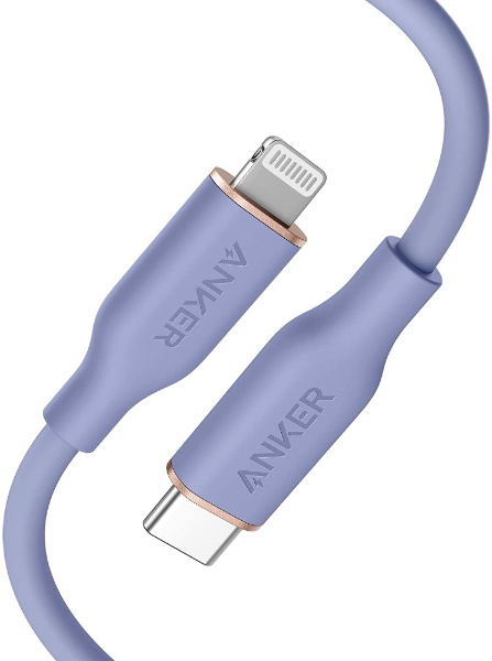 Anker PowerLine III Flow USB-C & CgjO P[u(0.9m) x_[O[ A86620Q1 [0.9m]