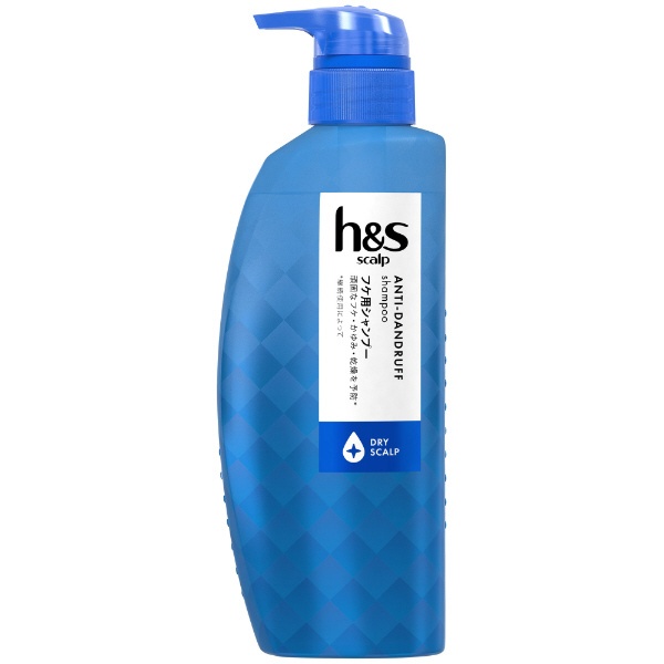 h&s(Ｈ和Ｓ)for men scalp头皮洗发水干燥水泵350mL