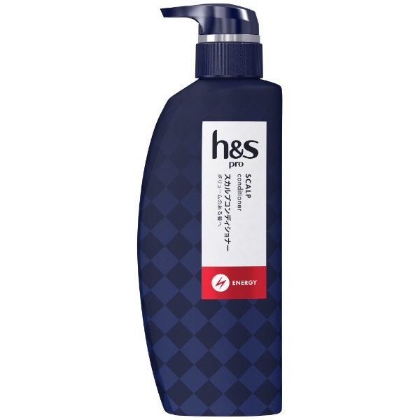 h&s(Ｈ和Ｓ)for men PRO Series头皮护发素能源水泵350g