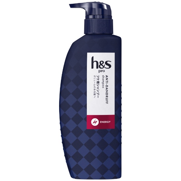 h&s(Ｈ和Ｓ)for men PRO Series洗发水能源水泵350mL