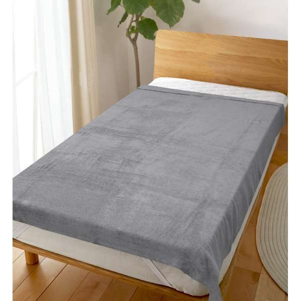 [毛巾被]酒店型松软的柔软的毛巾被素色单人尺寸(150×200cm/灰色)灰色958127GY[150*200cm/单人尺寸]_1