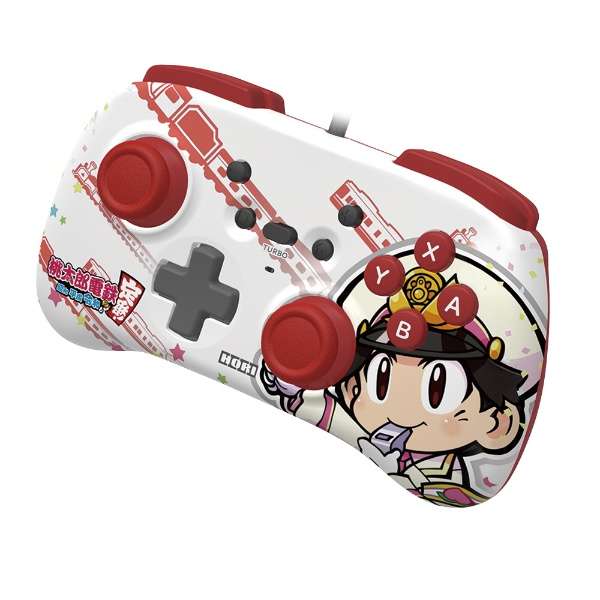 ホリパッド ミニ for Nintendo Switch 桃太郎・夜叉姫 セット 桃太郎・夜叉姫 AD14-001 【Switch】_5