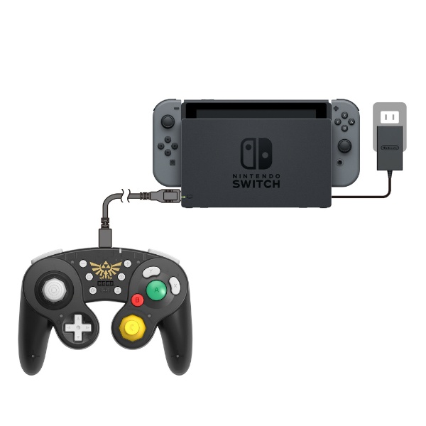 ホリ ワイヤレスクラシックコントローラー for Nintendo Switch ゼルダ