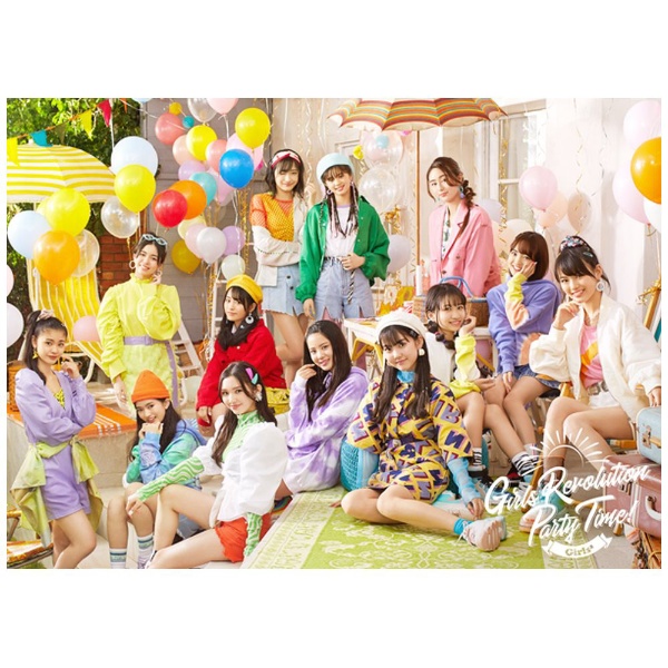 Girls2/ Girls Revolution / Party Time סBlu-ray Discա