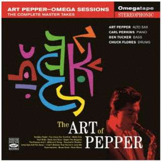 Art Pepperiasj/ The Art Of Pepper-Omega SessionsFThe Complete Master Takes yCDz