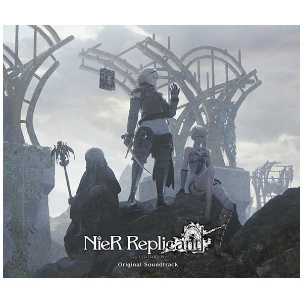 ソニーミュージック 帯あり (ゲーム・ミュージック) CD NieR Replicant ver.1.22474487139... Original Soundtrack