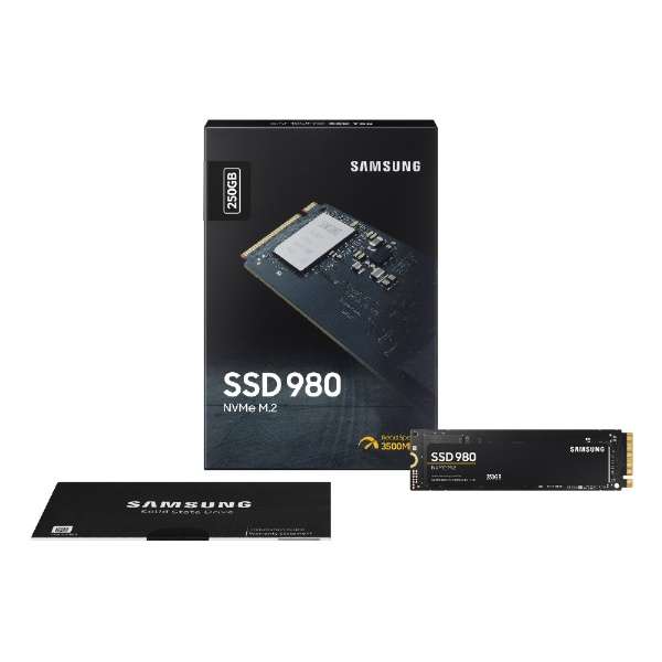MZ-V8V250B/IT 内蔵SSD PCI-Express接続 SSD 980 [250GB /M.2] 通販 | ビックカメラ.com