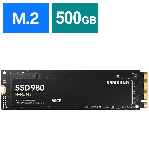 MZ-V8P1T0B/IT 内蔵SSD PCI-Express接続 980 PRO [1TB /M.2] 【バルク