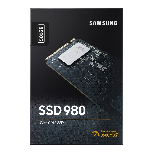 MZ-V8V500B/IT 内蔵SSD PCI-Express接続 SSD 980 [500GB /M.2] SAMSUNG ...