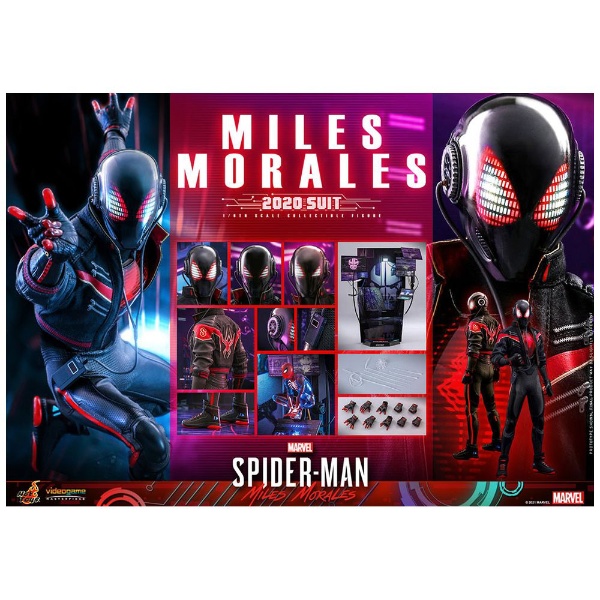 1/6 ビデオゲーム・マスターピース Marvel’s Spider-Man：Miles Morales  マイルス・モラレス/スパイダーマン（マイルス・モラレス2020スーツ版）