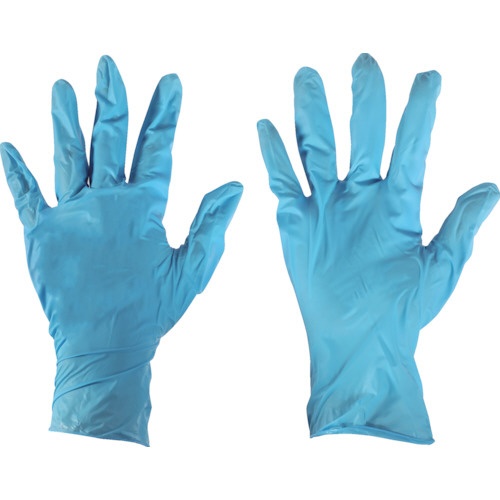 トラスコ中山｜TRUSCO NAKAYAMA 使い捨てビニール手袋 Lサイズ 100枚 半透明 PVCP-1008L8539
