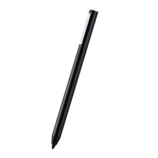 〔タッチペン：USB-A充電式〕 アクティブタッチペン ブラック P-TPACST02BK