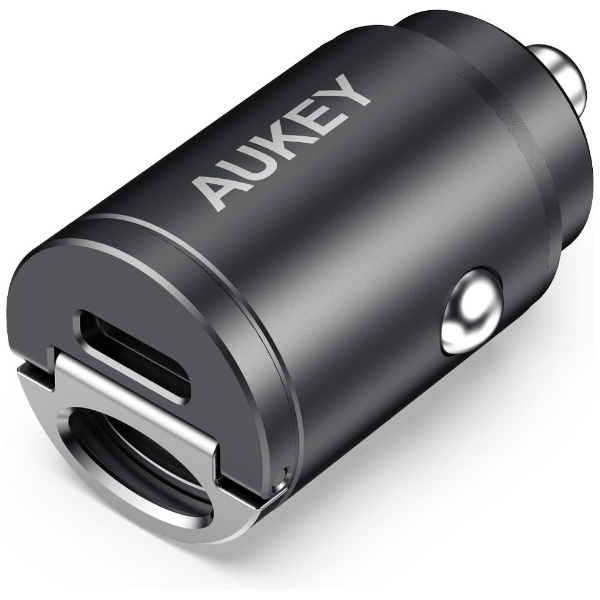  AUKEY(オーキー) カーチャージャー Enduro PD対応 20W [USB-C 1ポート] ブラック AUKEY（オーキー） Black CC-A2-BK [1ポート]