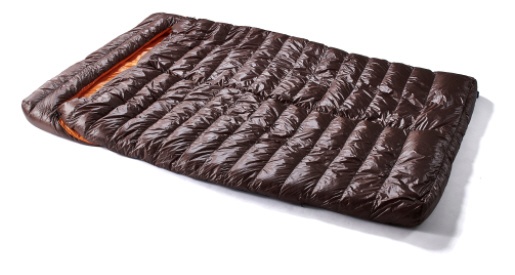 封筒型 寝袋 RABAIMA BAG W 600(サイズ：140×233cm/ブラウン)N1R6 ZZN0