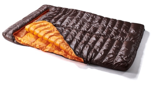 封筒型 寝袋 RABAIMA BAG W 600(サイズ：140×233cm/ブラウン)N1R6 ZZN0