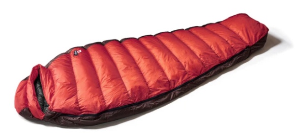 寝袋 AURORA light 350 DX  オーロラライト350DX(レギュラーサイズ・収納サイズ：φ13×25cm/レッド)N13XRE11【快適使用温度/下限温度：5℃ / 0℃】