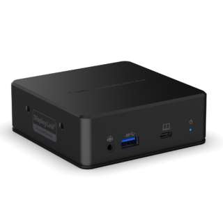 ACdmUSB-C IXX HDMI2 / LAN /3.5mm / USB-A3nUSB PDΉ 85W hbLOXe[V INC002qcBK [USB Power DeliveryΉ]
