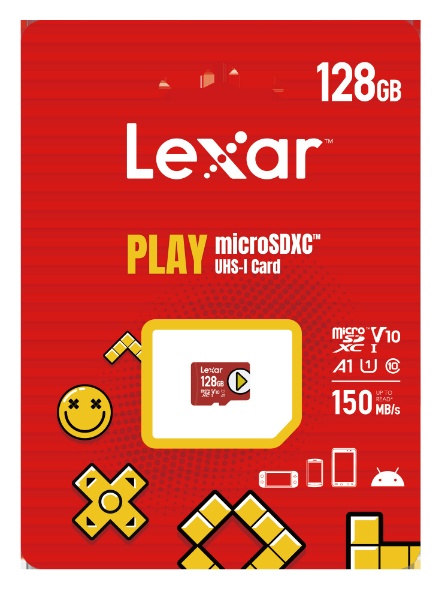microSDXC PLAYʥץ쥤 LMSPLAY128G-BNNNJ [Class10 /128GB]