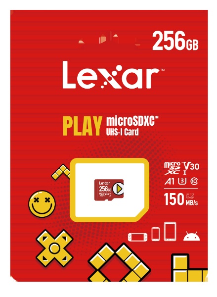 microSDXCJ[h PLAYivCj LMSPLAY256G-BNNNJ [Class10 /256GB]