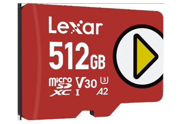 microSDXCカード PLAY（プレイ） LMSPLAY512G-BNNNJ [Class10 /512GB