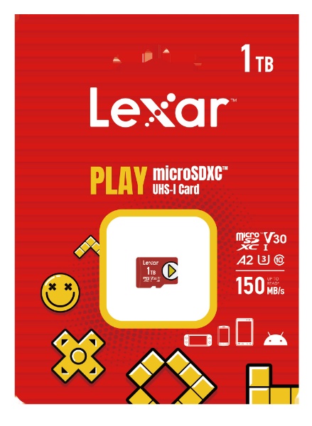 1TB SDXCカード Lexar レキサー Class10 SDカード