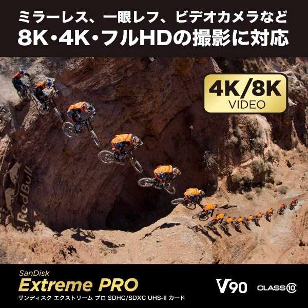 SDXC卡ExtremePRO(ekusutorimupuro)SDSDXDK-256G-JNJIP[Class10/256GB]_3