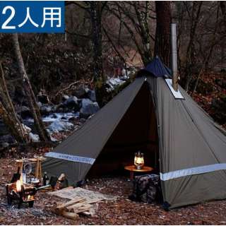 帐篷YOKA TIPI(两个人用)4582376521762