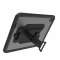 10.2C` iPad@ARMOR-X - IP68 Waterproof Case with Hand Strap for iPad ( 9th/8th/7th ) [ Black ] ubN MXS-A10S_4