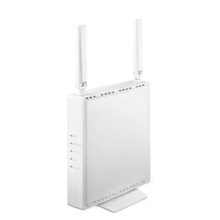 Wi-Fiルーター 1201＋574Mbps ホワイト WN-DEAX1800GRW [Wi-Fi 6(ax)/ac/n/a/g/b]