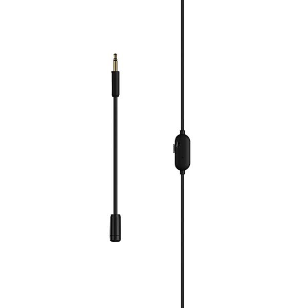 ゲーミングヘッドセット Tusq ブラック 61650 [φ3.5mmミニプラグ /両耳
