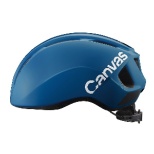 自転車用 ヘルメット CANVAS-SPORTS キャンバス・スポーツ(M/L：57～59cm/ネイビー) CANVAS-SPORTS