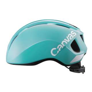 自転車用 ヘルメット CANVAS-SPORTS キャンバス・スポーツ(M/L：57～59cm/ターコイズ) CANVAS-SPORTS