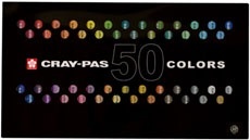 SAKURA CRAY-PAS 50色
