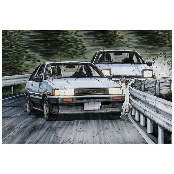 頭文字D サンシェード AE86 つまらなく イニD イニシャルD 秋名50 せ 2-674