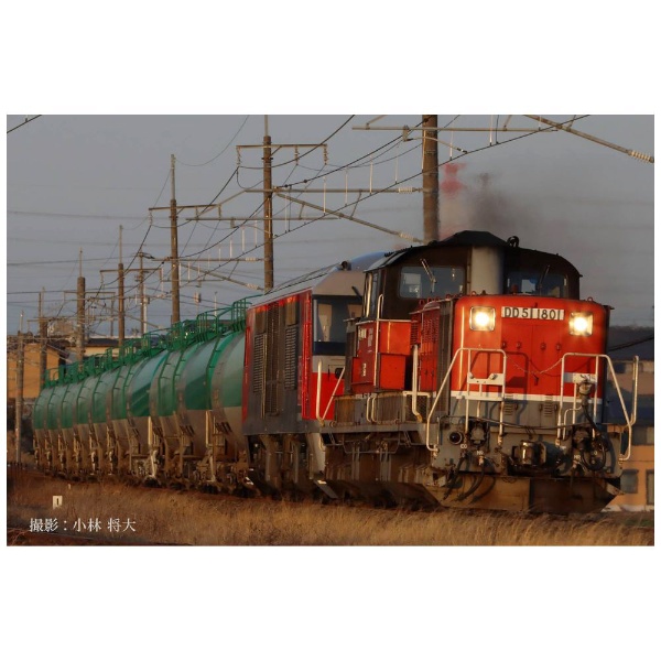 1/45 トレインミュージアムOJ No．6 ディーゼル機関車 DD51 貨物A更新 