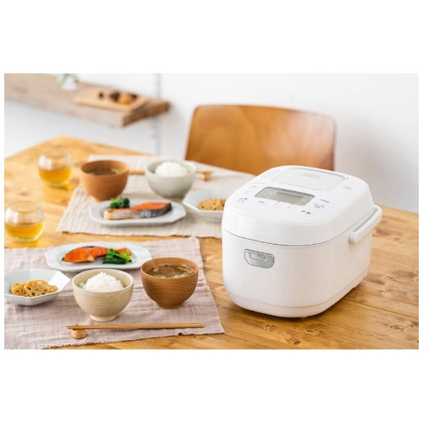 アイリスオーヤマIHジャー炊飯器 YEC-H05E1 - 炊飯器・餅つき機