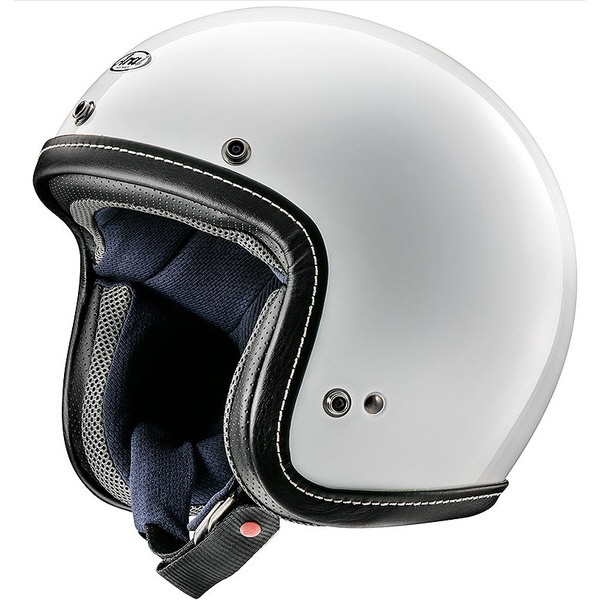 ジェットヘルメット CLASSIC-AIR ホワイト サイズ：59-60　オートバイ用 8551
