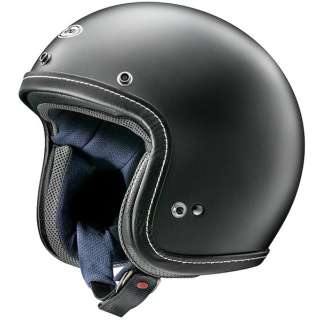 喷气安全帽CLASSIC-AIR平地黑色尺寸：57-58摩托车用8562