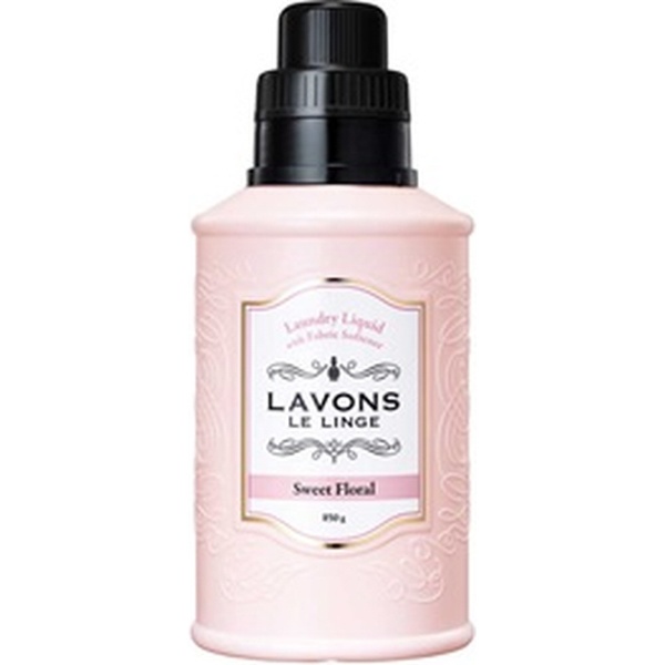 LAVONS（ラボン）柔軟剤入り洗剤 本体 850g スウィートフローラル