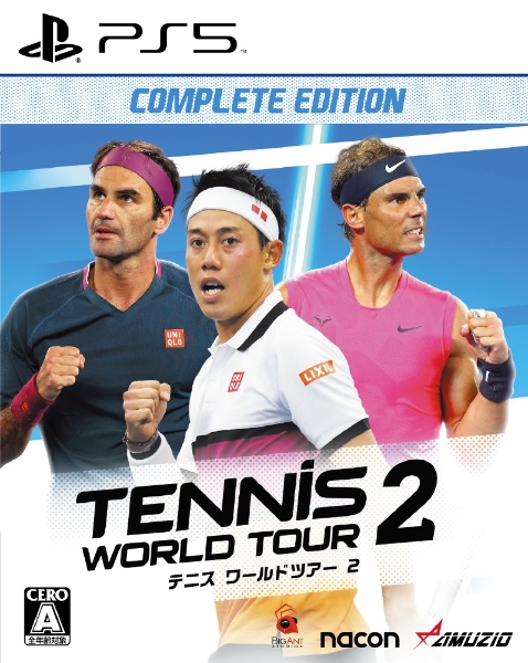  テニス ワールドツアー 2 COMPLETE EDITION