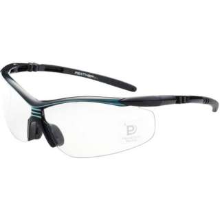 [保护眼鏡]眼睛护理羽根02(黑色)FEATHER02 Premium BK