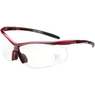 [保护眼鏡]眼睛护理羽根02(红)FEATHER02 Premium RED